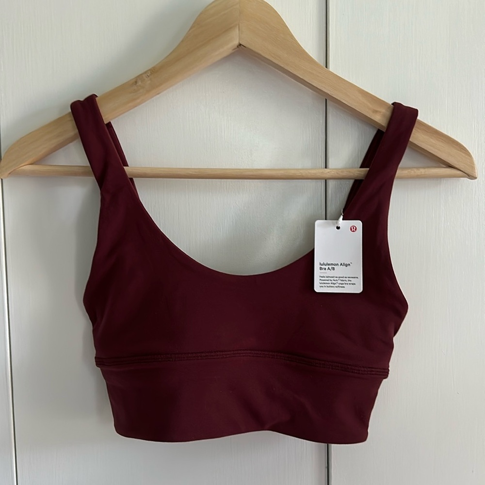 NEW - lululemon Align Bra *Light Support, A/B Cup